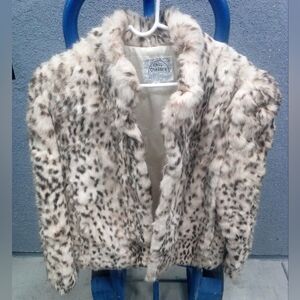 Chill Chasers Rabbit Fur Jacket